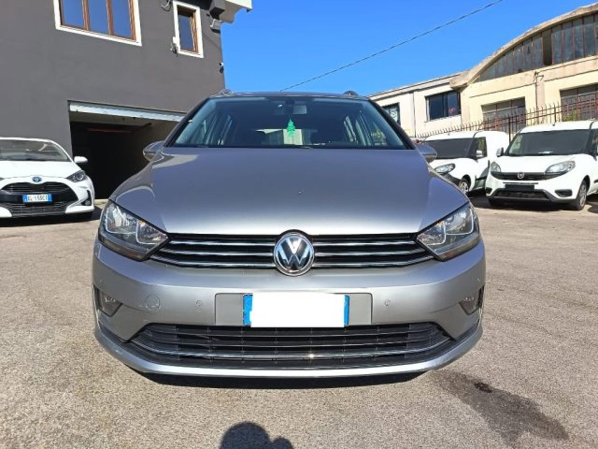 Volkswagen Golf Sportsvan 1.6 TDI 110 CV DSG Executive BMT (3)
