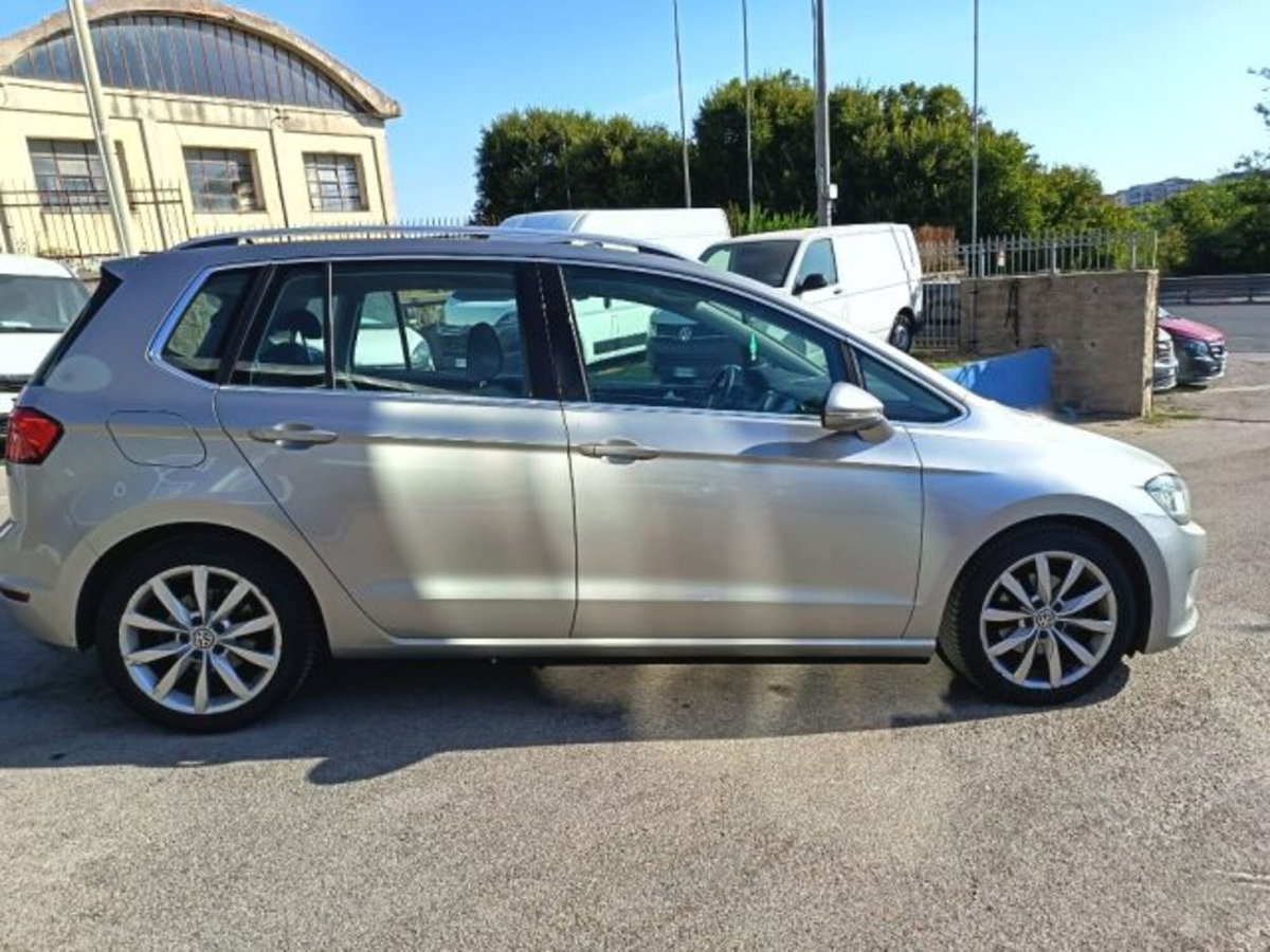 Volkswagen Golf Sportsvan 1.6 TDI 110 CV DSG Executive BMT (5)