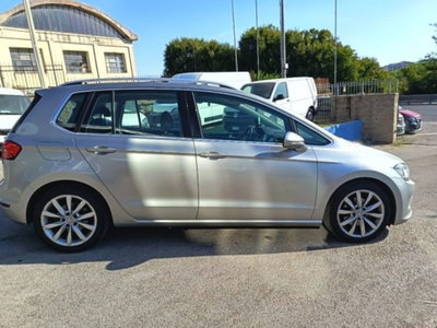 Volkswagen Golf Sportsvan 1.6 TDI 110 CV DSG Executive BMT (5)