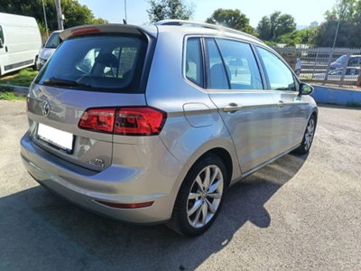 Volkswagen Golf Sportsvan 1.6 TDI 110 CV DSG Executive BMT (7)