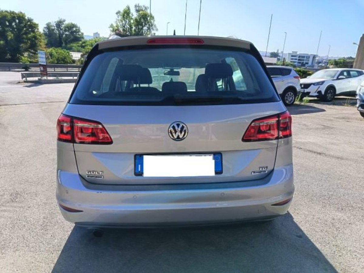 Volkswagen Golf Sportsvan 1.6 TDI 110 CV DSG Executive BMT (8)