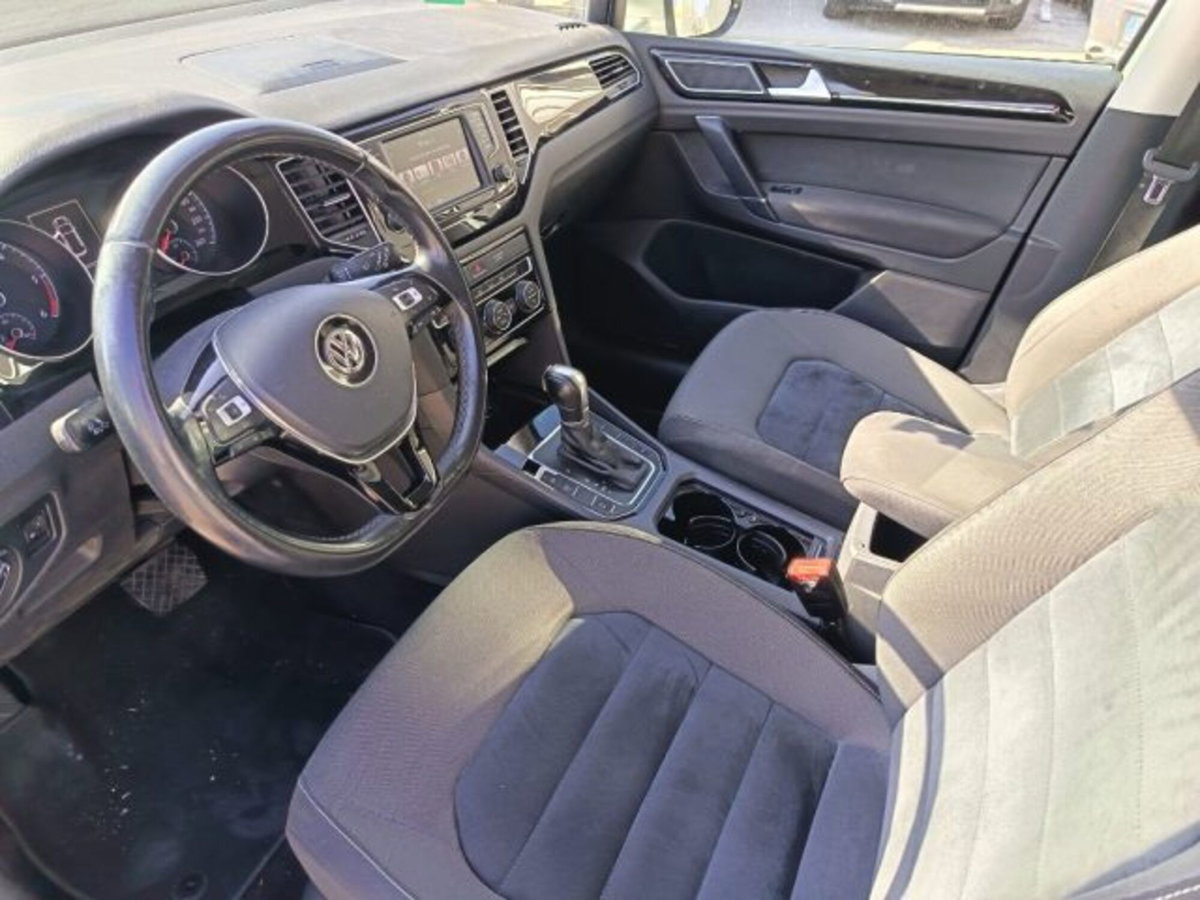 Volkswagen Golf Sportsvan 1.6 TDI 110 CV DSG Executive BMT (9)