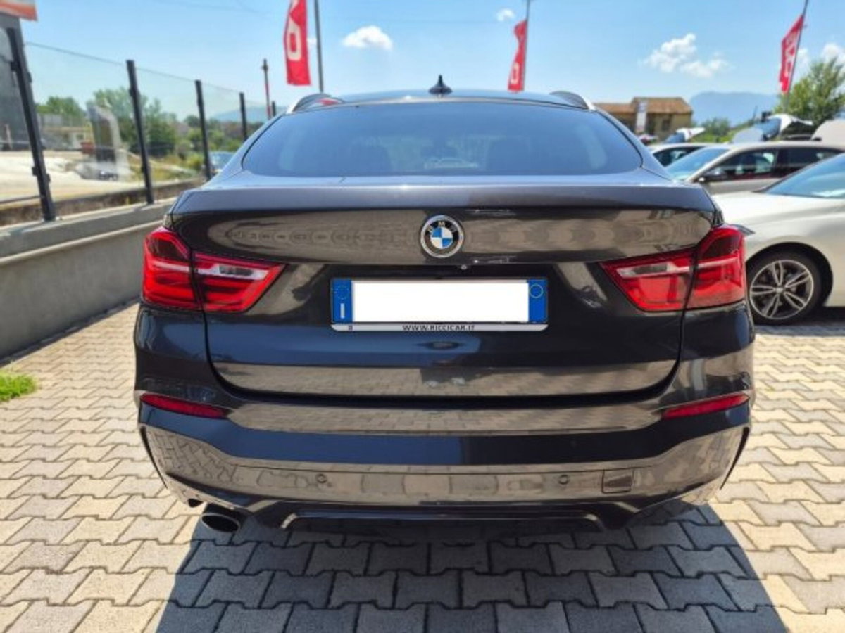 BMW X4 xDrive20d Msport (4)