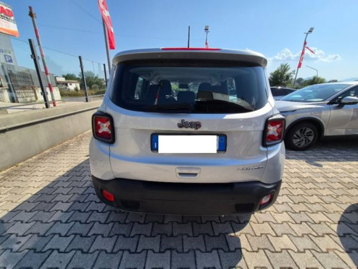Jeep Renegade 1.3 T4 DDCT Limited (5)