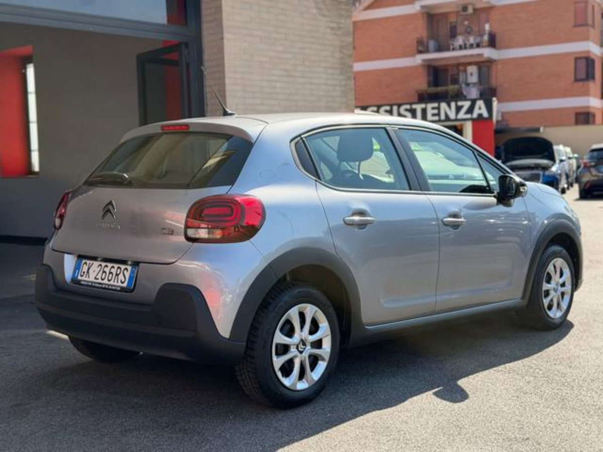 Citroen C3 1.2 puretech You s&s 83cv neopatentati (6)