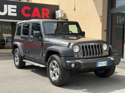Jeep Wrangler Unlimited 2.8 CRD DPF Rubicon Auto usata