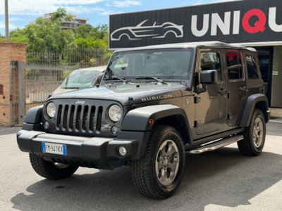 Jeep Wrangler Unlimited 2.8 CRD DPF Rubicon Auto (3)