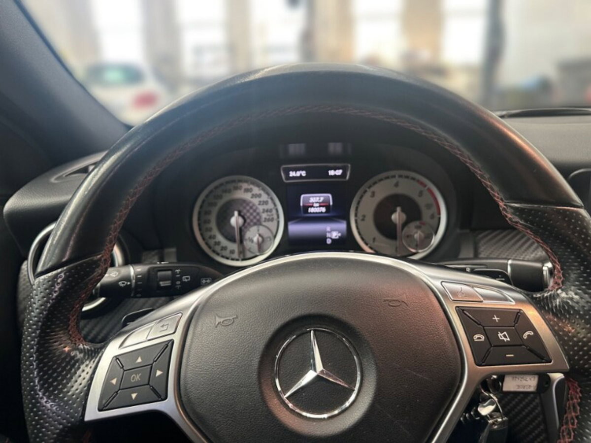 Mercedes-Benz Classe A 200 CDI Automatic Premium (8)