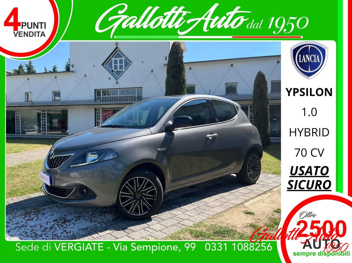 Lancia Ypsilon 1.0 FireFly 5 porte S&S Hybrid Gold Plus