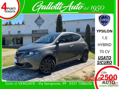 Lancia Ypsilon 1.0 FireFly 5 porte S&S Hybrid Gold Plus usata