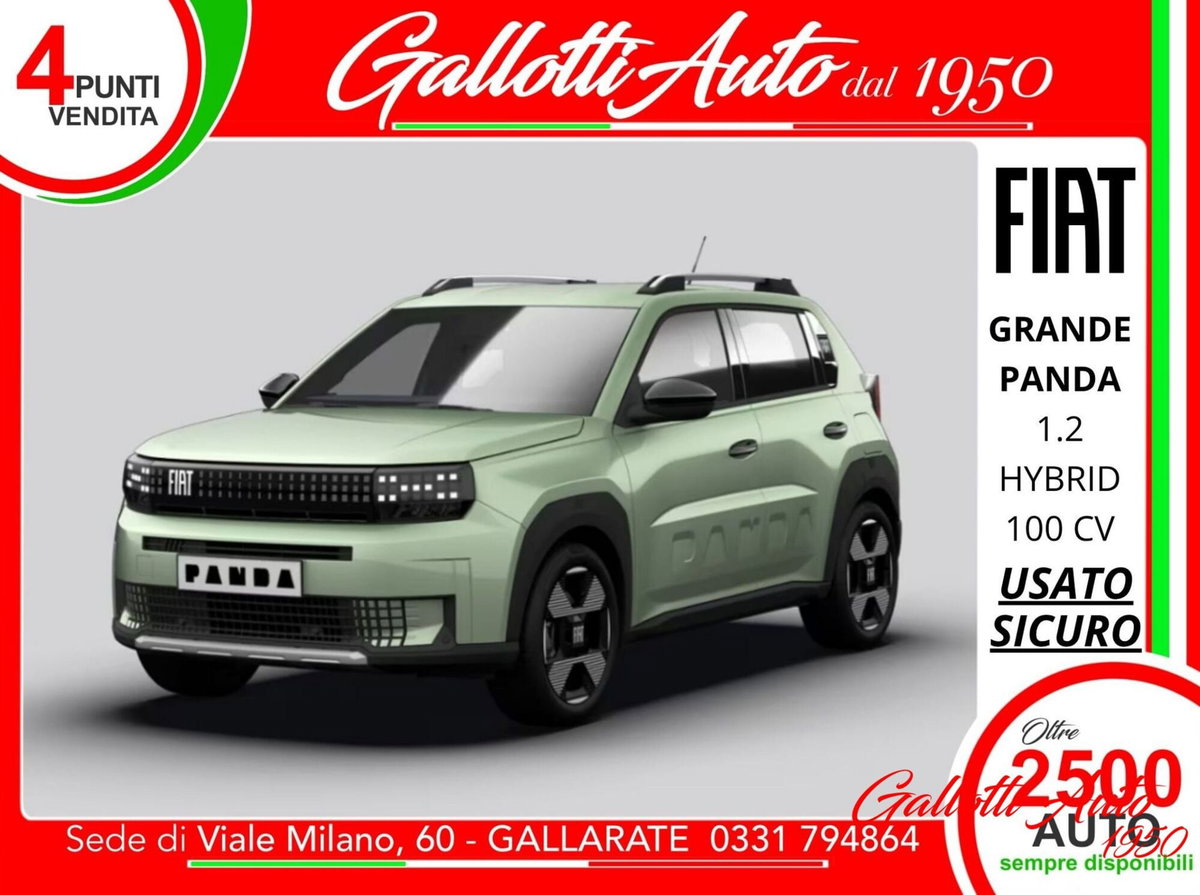 Fiat Grande Panda 44 kWh La Prima