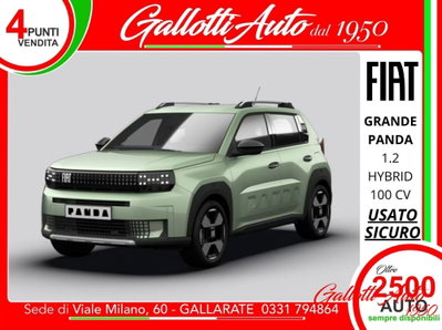 Fiat Grande Panda 44 kWh La Prima usata