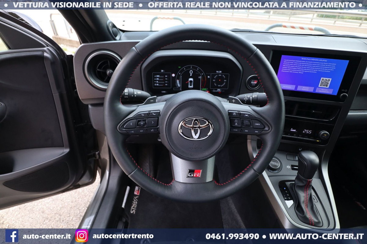 Toyota GR Yaris 1.6 Circuit imt-6 (12)