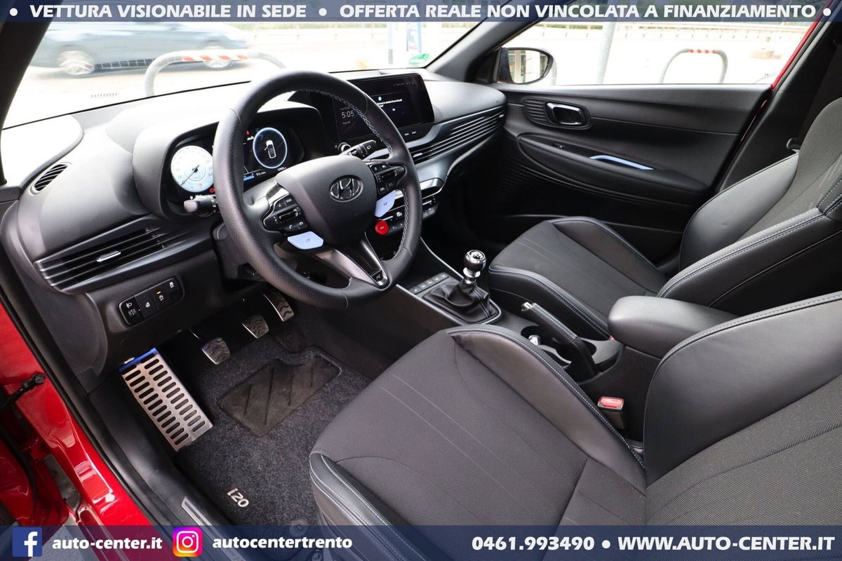Hyundai i20 1.6 T-GDI MT N-Performance (10)