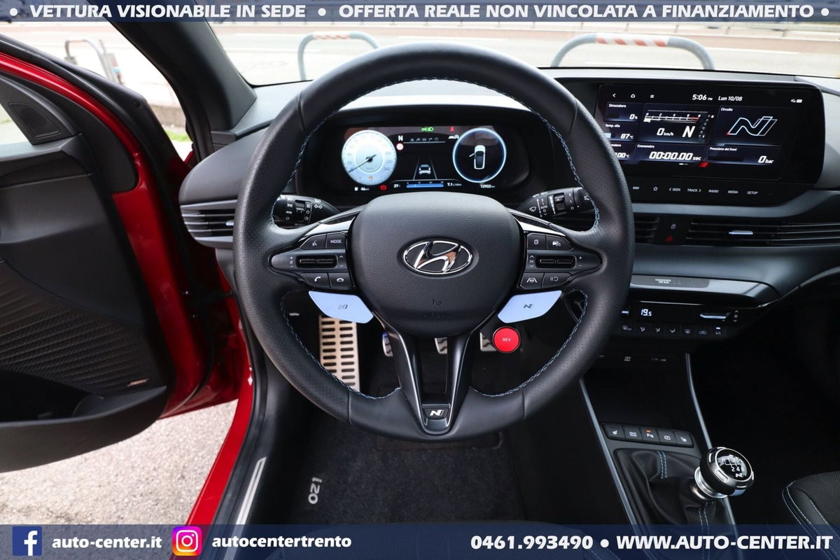 Hyundai i20 1.6 T-GDI MT N-Performance (12)