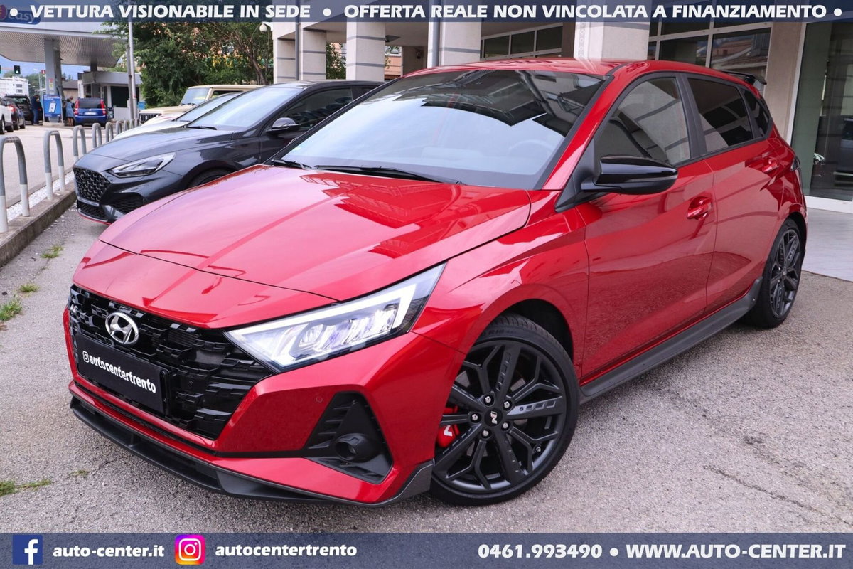 Hyundai i20 1.6 T-GDI MT N-Performance (16)