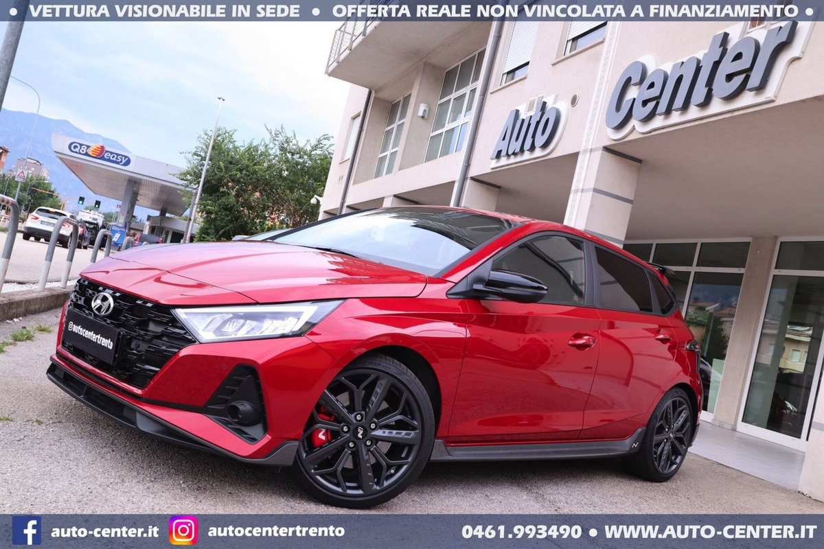Hyundai i20 1.6 T-GDI MT N-Performance (17)