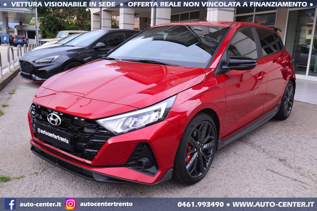 Hyundai i20 1.6 T-GDI MT N-Performance (19)