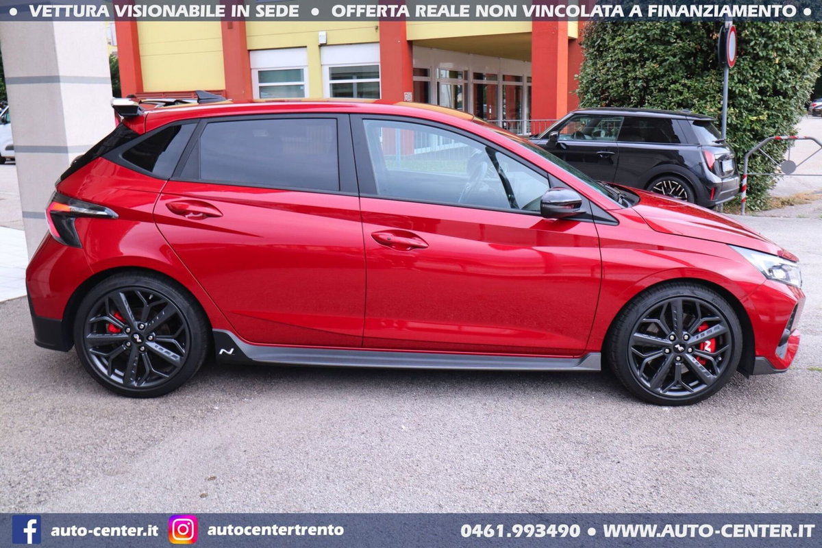 Hyundai i20 1.6 T-GDI MT N-Performance (5)