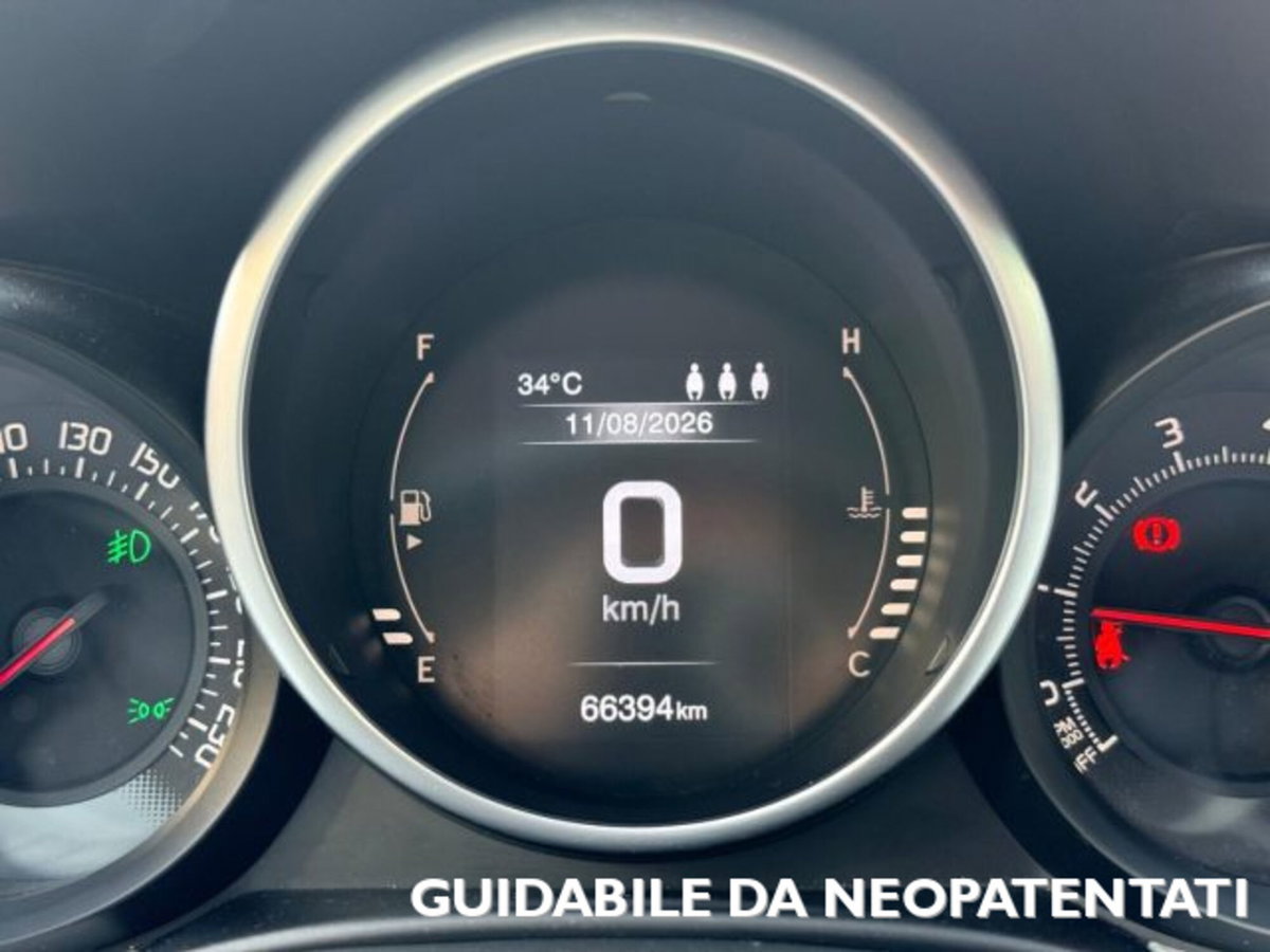 Fiat 500X 1.4 MultiAir 140 CV Pop Star (11)