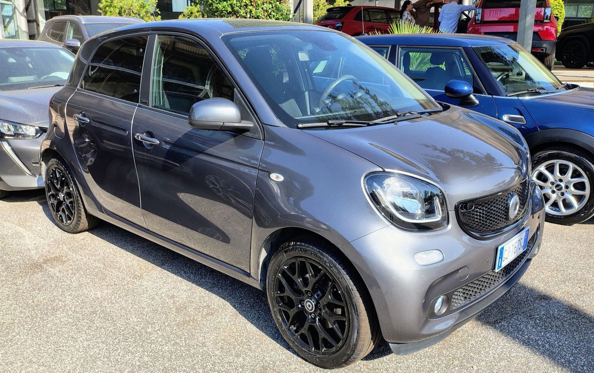 smart forfour forfour 90 0.9 Turbo twinamic Passion