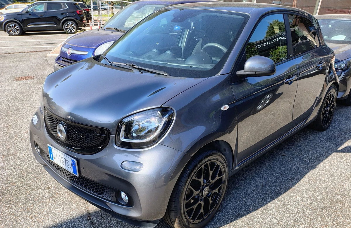 smart forfour forfour 90 0.9 Turbo twinamic Passion (2)