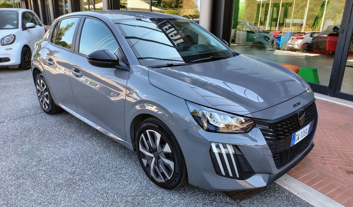 Peugeot 208 PureTech 75 Stop&Start 5 porte Allure