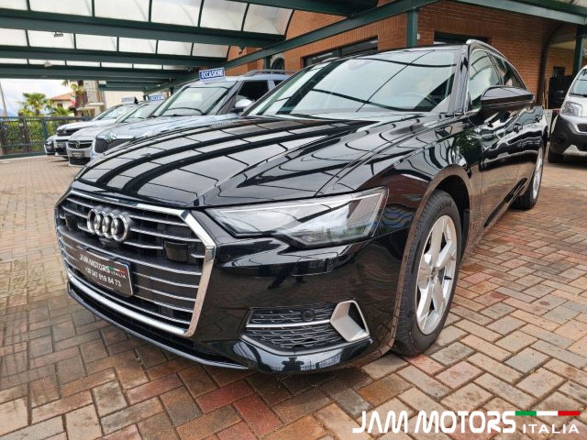Audi A6 Avant 2.0 tdi mhev + Business 204cv s-tronic