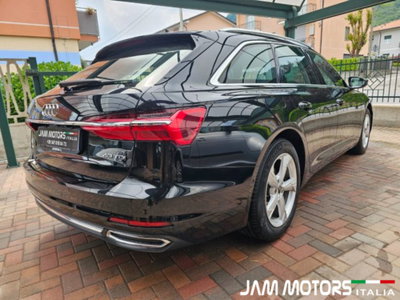 Audi A6 Avant 2.0 tdi mhev + Business 204cv s-tronic (4)