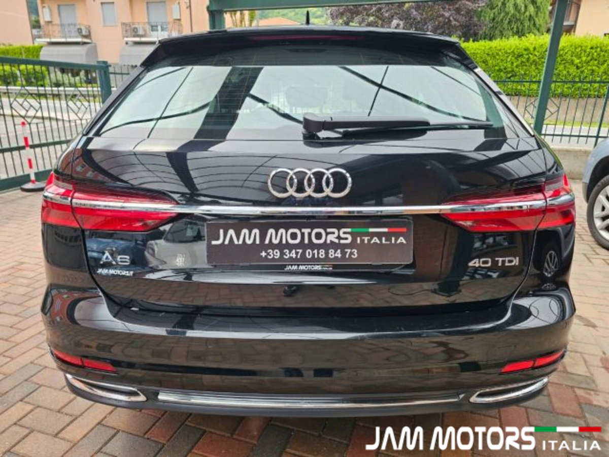 Audi A6 Avant 2.0 tdi mhev + Business 204cv s-tronic (5)