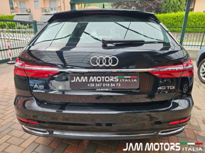Audi A6 Avant 2.0 tdi mhev + Business 204cv s-tronic (5)