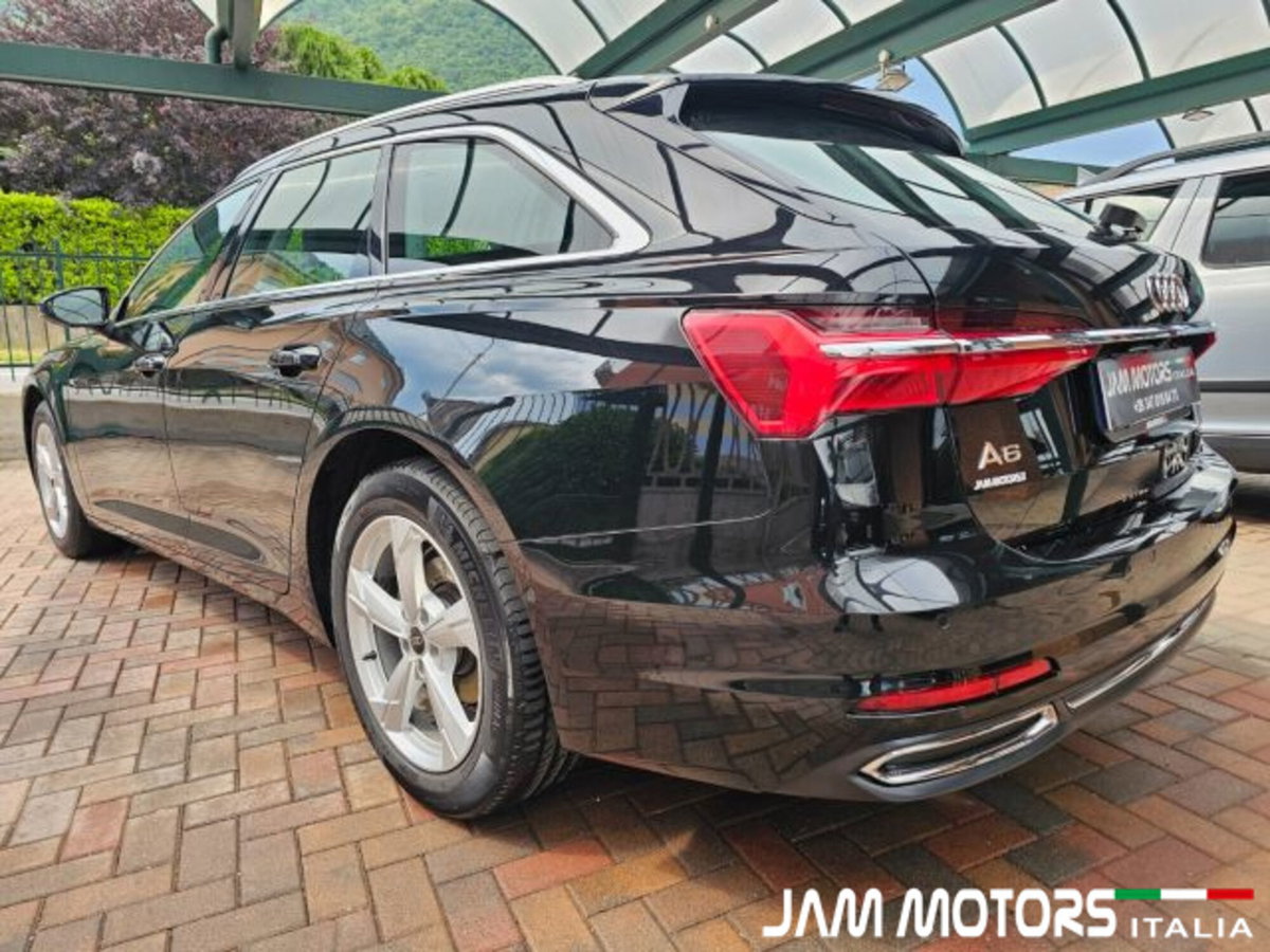 Audi A6 Avant 2.0 tdi mhev + Business 204cv s-tronic (6)