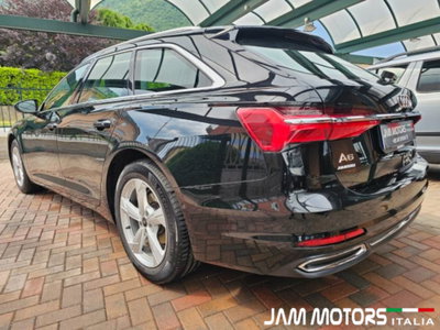 Audi A6 Avant 2.0 tdi mhev + Business 204cv s-tronic (6)