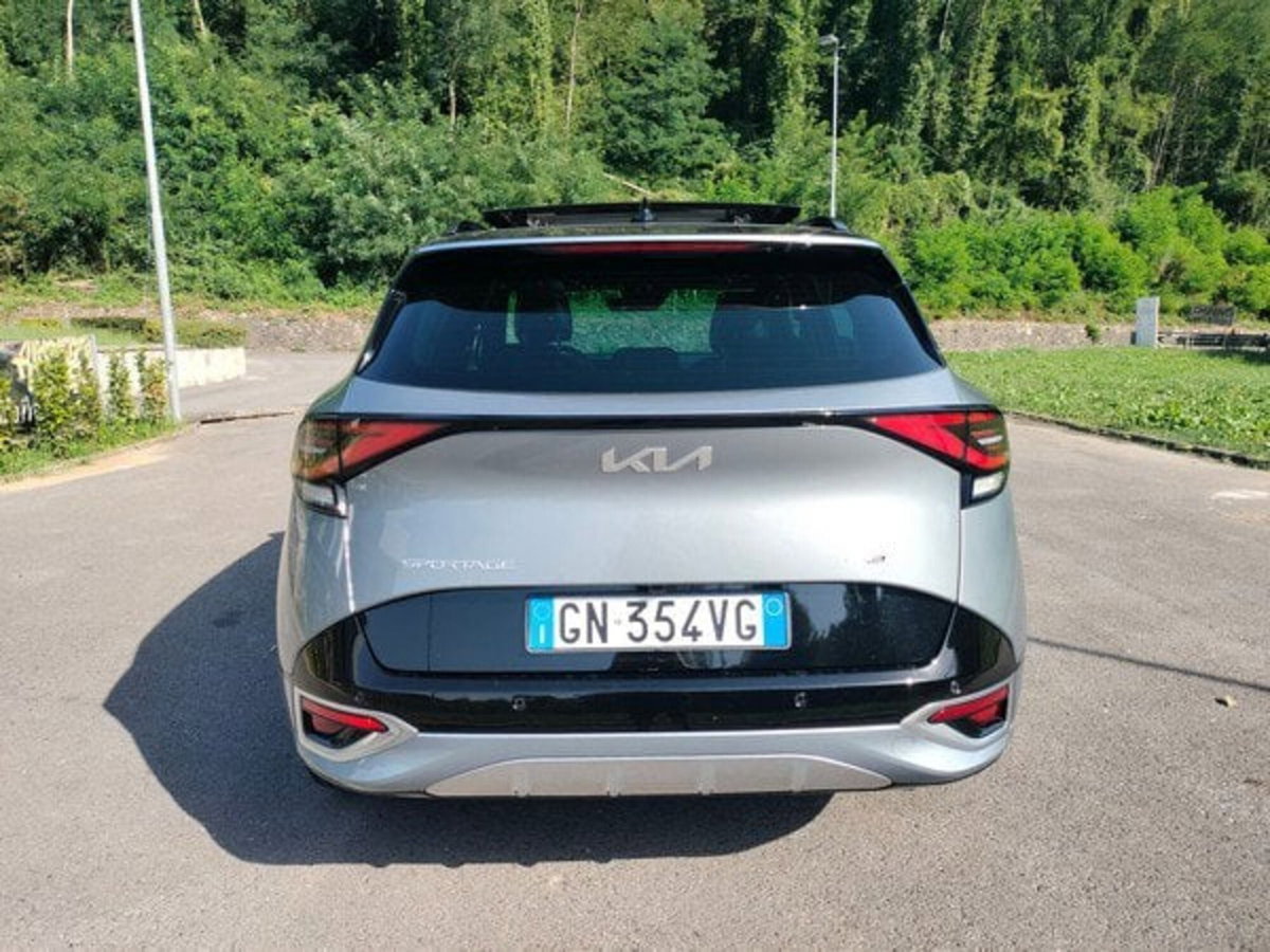 Kia Sportage 1.6 crdi mhev GT-line Plus dct (7)
