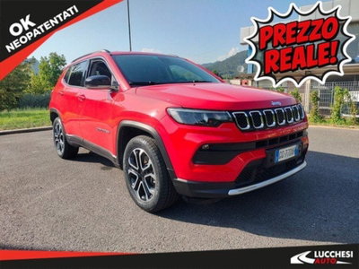 Jeep Compass 1.3 T4 190CV PHEV AT6 4xe Limited