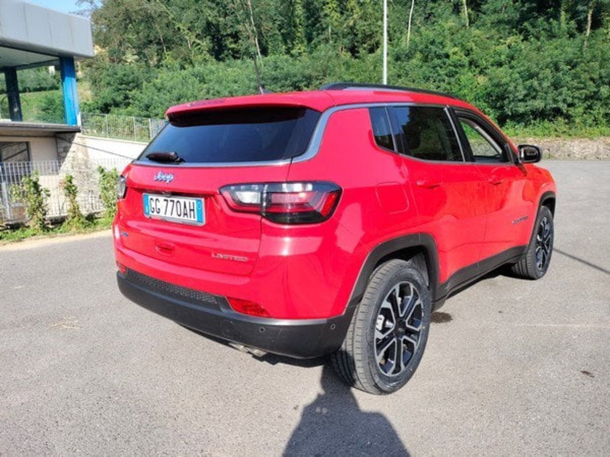 Jeep Compass 1.3 T4 190CV PHEV AT6 4xe Limited (6)