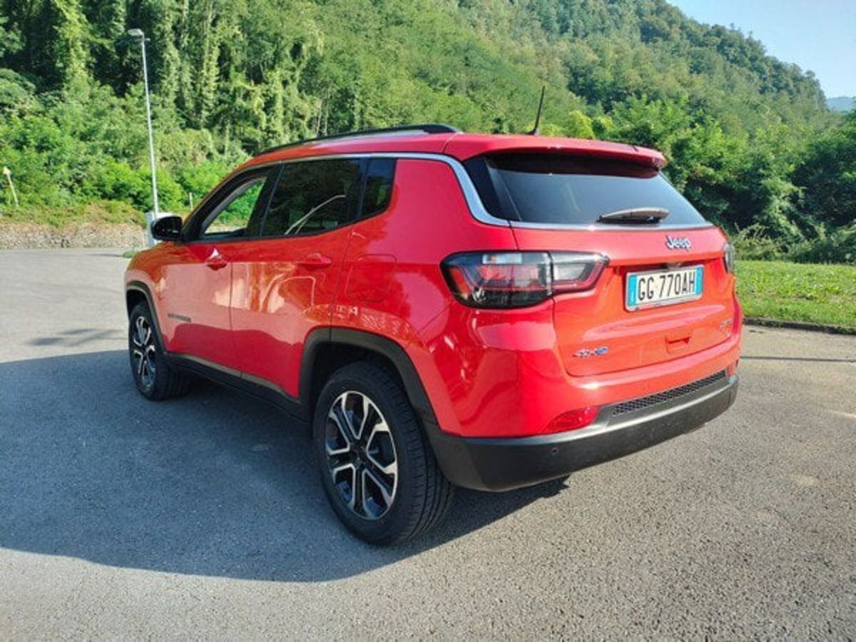 Jeep Compass 1.3 T4 190CV PHEV AT6 4xe Limited (8)