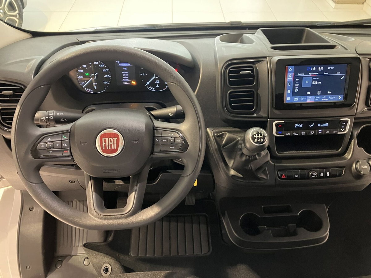 Fiat Ducato Furgone 33 2.2 Mjt 140CV AT9 PM-TN Furgone (11)