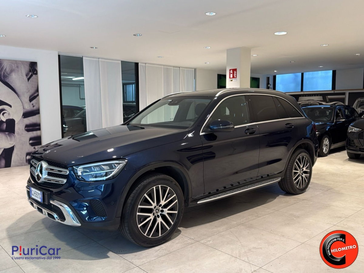 Mercedes-Benz GLC SUV 300 de 4Matic EQ-Power Sport