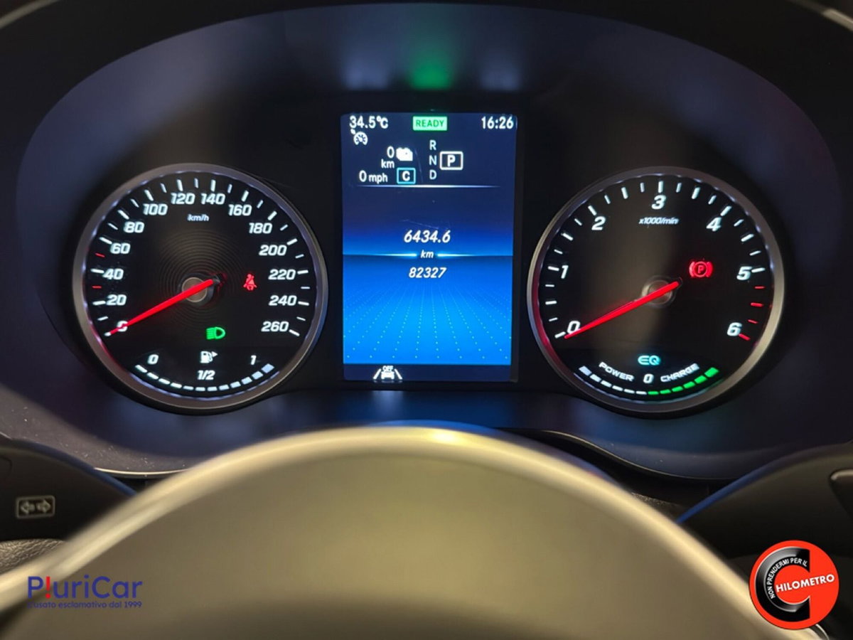 Mercedes-Benz GLC SUV 300 de 4Matic EQ-Power Sport (10)