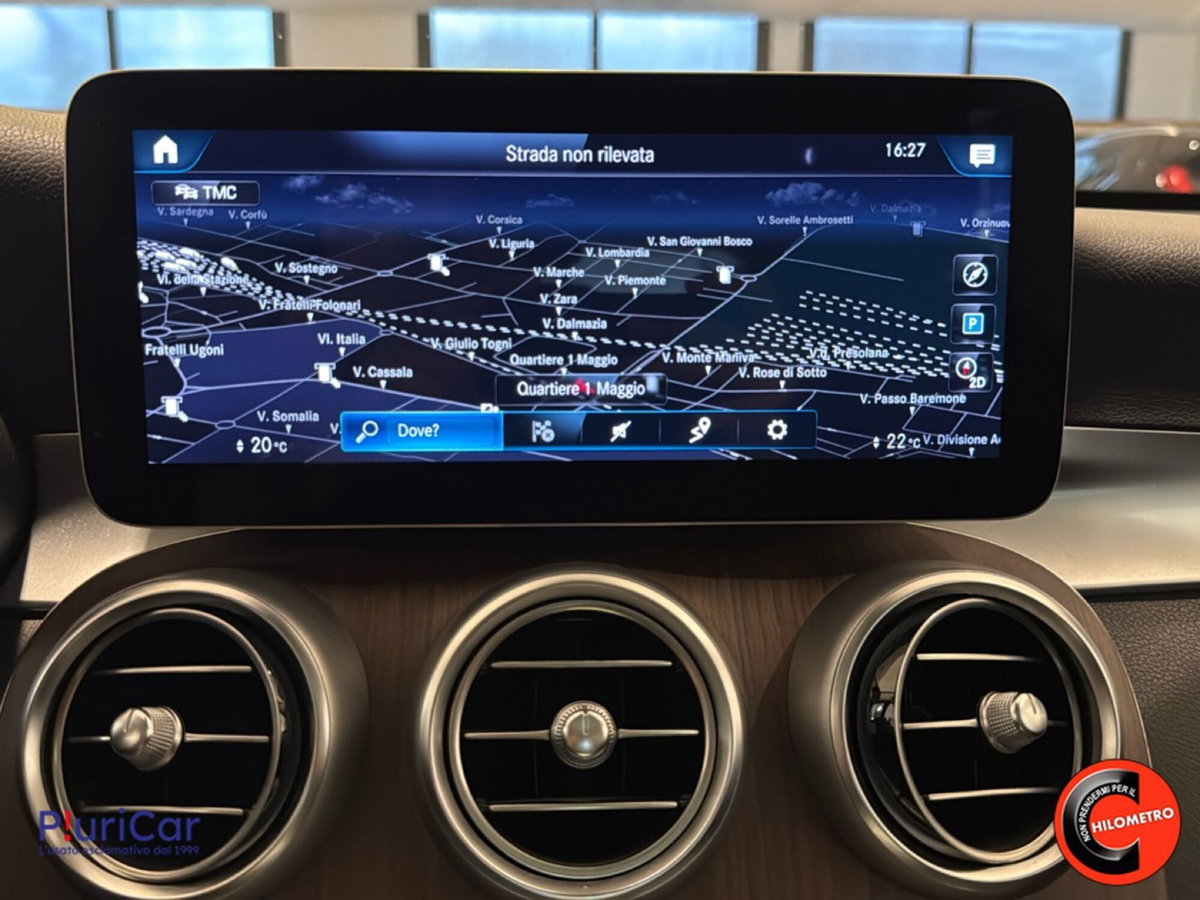 Mercedes-Benz GLC SUV 300 de 4Matic EQ-Power Sport (11)