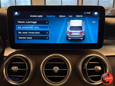 Mercedes-Benz GLC SUV 300 de 4Matic EQ-Power Sport (12)