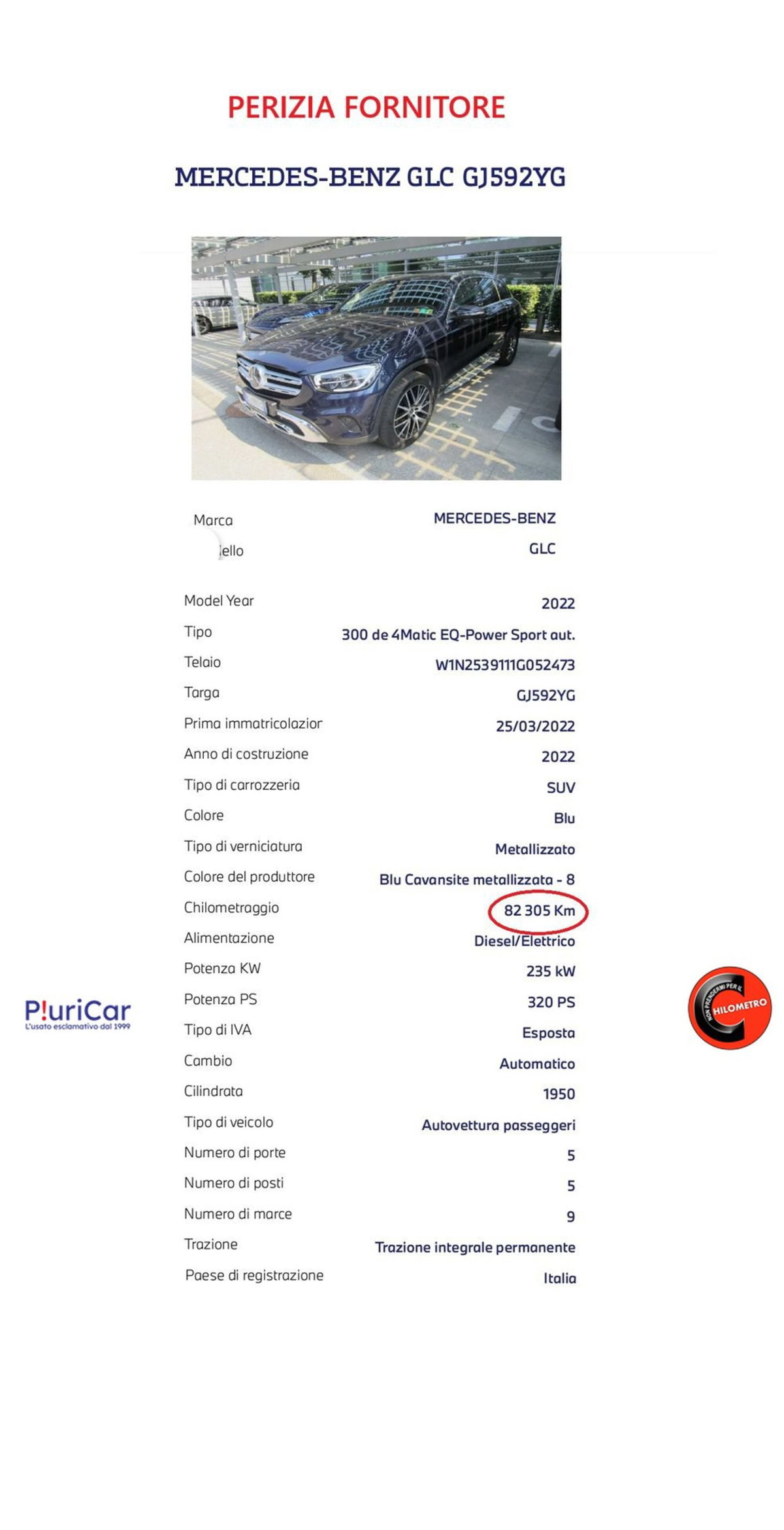Mercedes-Benz GLC SUV 300 de 4Matic EQ-Power Sport (14)