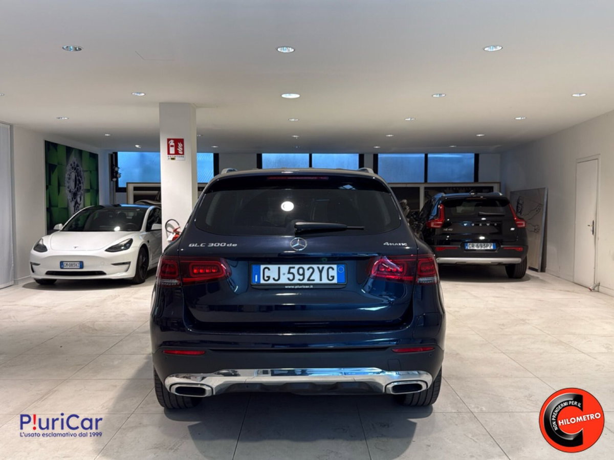 Mercedes-Benz GLC SUV 300 de 4Matic EQ-Power Sport (16)