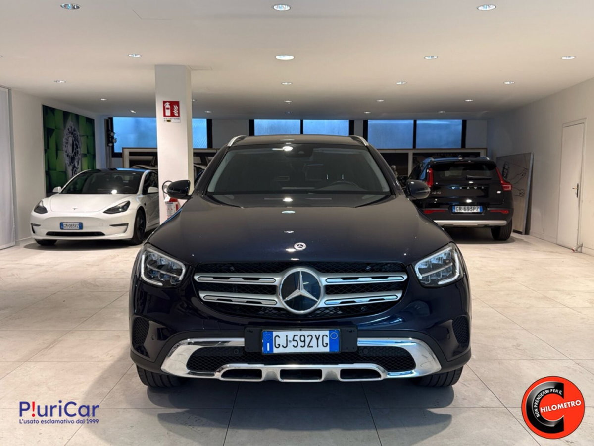 Mercedes-Benz GLC SUV 300 de 4Matic EQ-Power Sport (17)