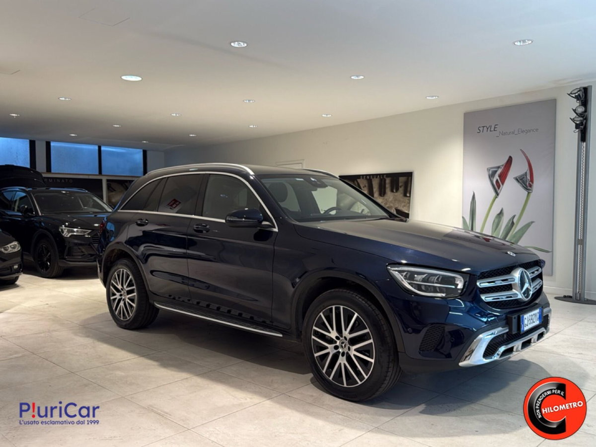 Mercedes-Benz GLC SUV 300 de 4Matic EQ-Power Sport (2)