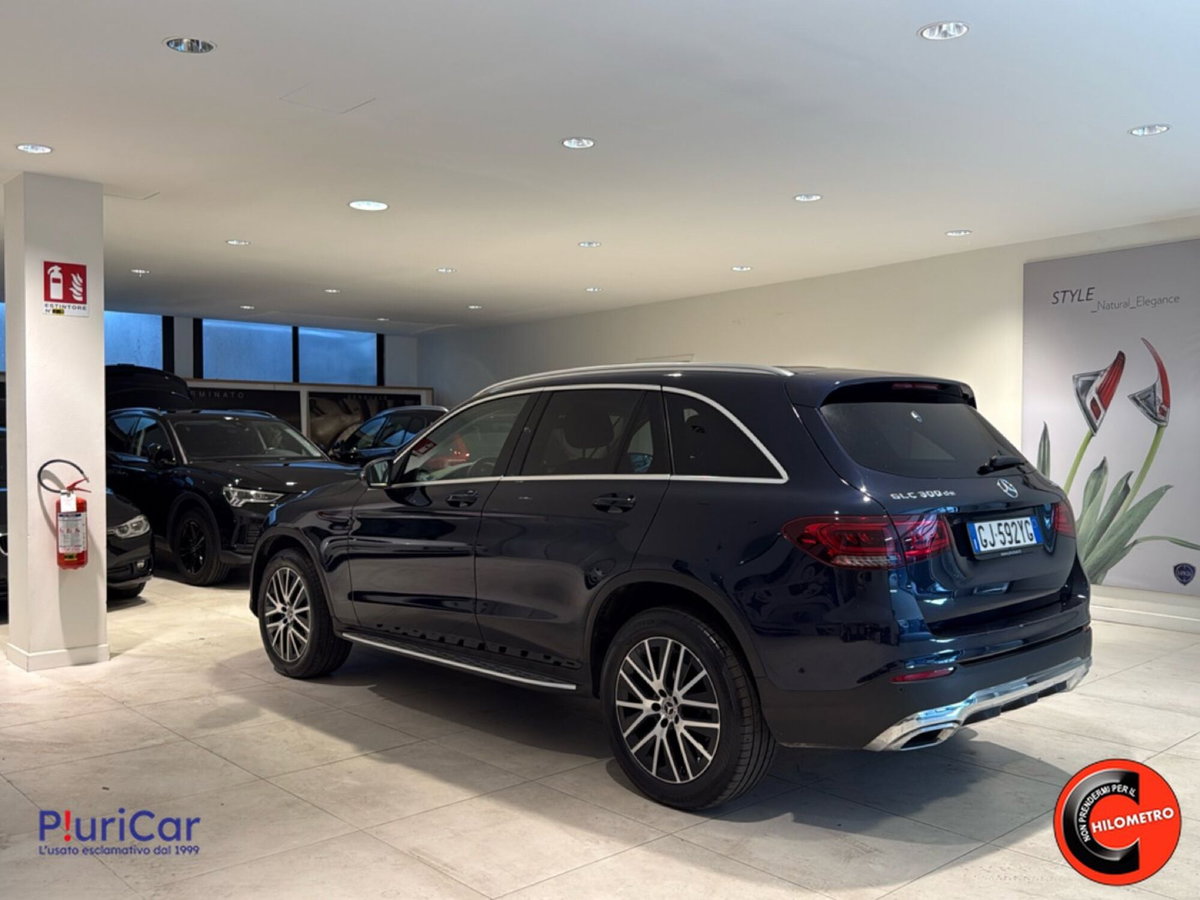 Mercedes-Benz GLC SUV 300 de 4Matic EQ-Power Sport (6)