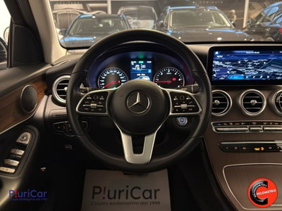 Mercedes-Benz GLC SUV 300 de 4Matic EQ-Power Sport (9)
