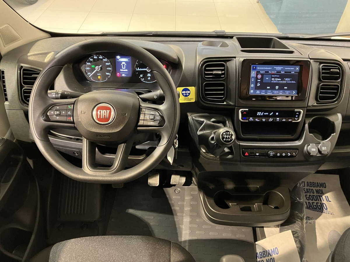 Fiat Ducato Furgone 35 CH1 2.2 mjt3 140cv AT9 serie 9 (16)