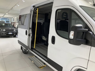 Fiat Ducato Furgone 35 CH1 2.2 mjt3 140cv AT9 serie 9 (5)